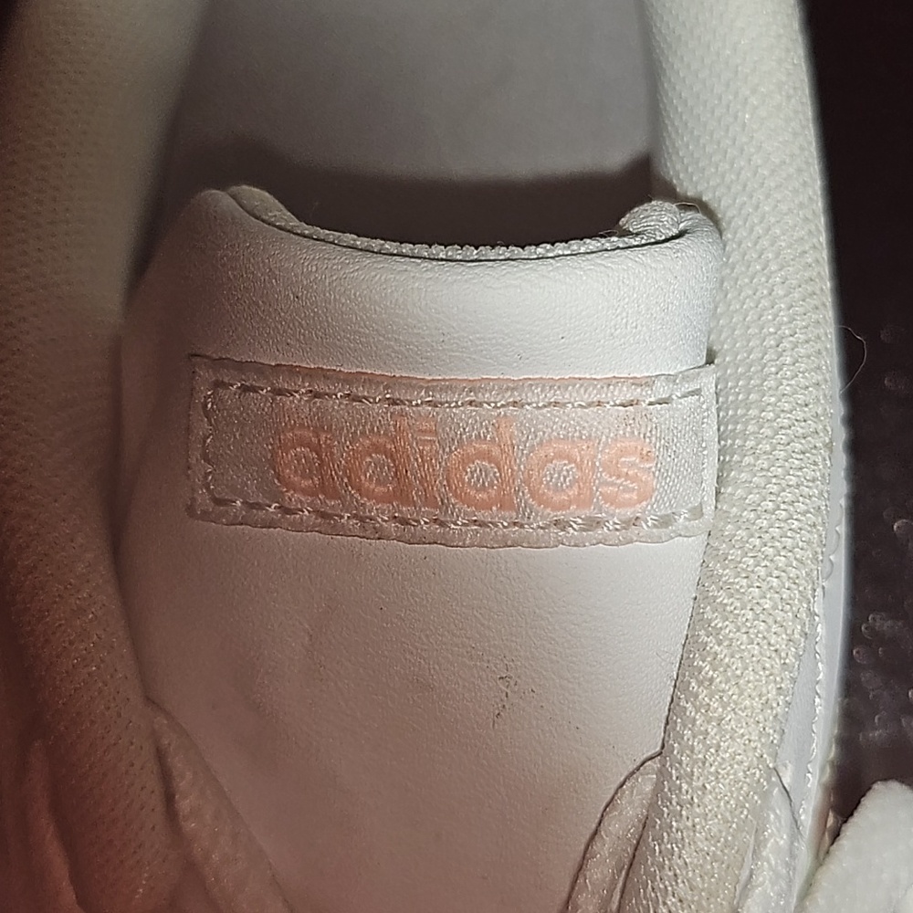 Adidas white Grand Court sneakers youth size 6 - Picture 10 of 11